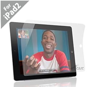 Acase(TM) Apple iPad 2 AcaseView Screen Protector Film Clear (Invisible) for Apple iPad 2 2nd... by 