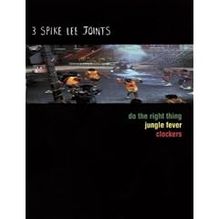 Three Spike Lee Joints - Clockers, Do the Right Thing [DVD] [1996]