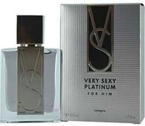 Very Sexy Platinum By Cologne Spray/FN250802/1.7 oz/men/