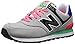 New Balance Women's WL574 Pop Tropical Collection Running Sneaker