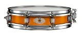 Pearl M1330114 Maple Piccolo Snare Drum, 6-ply, Liquid Amber