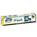 Nerchau 144906 - Textile Art Stoffmalfarben f�r dunkle Stoffe 6-teilig, Set Aqua