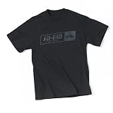 AH-64D Apache Tonal Stamp T-Shirt
