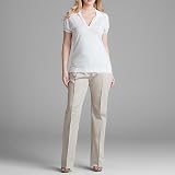 Marina Rinaldi Riviera Khaki Trouser, 12