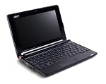 Acer Aspire One 8.9-Inch Mini Laptop (1.6 GHz Intel Atom N270 Processor, 1 GB RAM, 160 GB Hard Drive, XP Home, 6 Cell Battery) Black