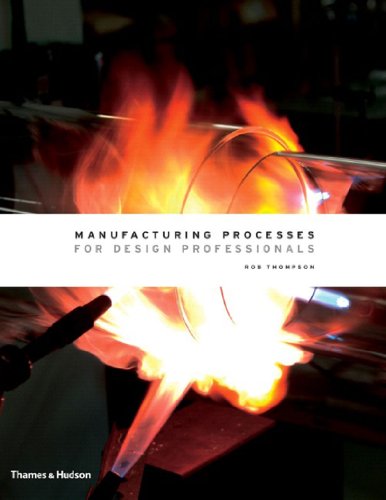 manufacturing processes for design professionals