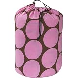 Wildkin Big Dots - Pink Sleeping Bag (66 X 30