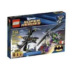 LEGO SUPER HEROES BATWING BATTLE OVER GOTHAM CITY