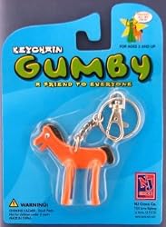 Pokey Bendable Key Chain Gumby