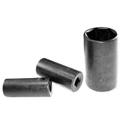 15 Pc Deep Impact Socket Set SAE 1/2" Drive