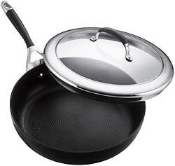 Circulon Elite Nonstick 12" Covered Deep Skillet