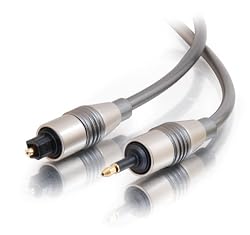 Cables To Go 27017 Velocity Toslink-to-Optical Mini Plug Digital Cable (3 Meters)