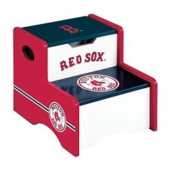 Boston Red Sox MLB Wooden Storage Step-Up