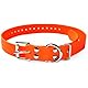 1-Inch Biothane Collar, Orange