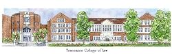 Tennessee College of Law - Collegiate Scenes - 9" x 18"