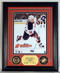 Brian Gionta 24KT Gold Coin Photo Mint