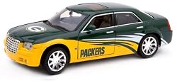 Green Bay Packers 2007 Upper Deck Collectibles NFL Chrysler 300C