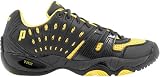 Prince Men's T22 Tennis Shoe (Charcoal/Yellow)