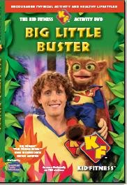 The Kid Fitness Activity DVD - Big Little Buster