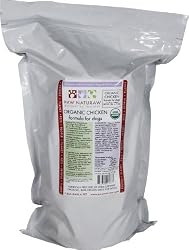 Paw Naturaw Organic Chicken Formula for Dogs, Patties (Pack of 5)