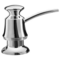 MOEN Chrome Soap and Lotion Dispenser