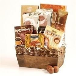 Coffee Indulgence Gift Basket