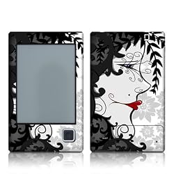 Night Lady Protector Skin Decal Sticker for Bookeen Cybook Gen3 Reader