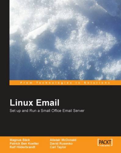 linux email set up and run a small office email server
