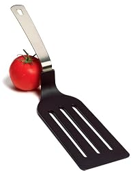 Amco Nylon and Stainless Steel Off-Set Spatula, Large