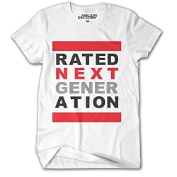 ABDC: Rated Next Generation Crew Tee - White
