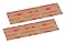 PM Company $10/SecurIT Kraft Flat Quarter Coin Wrappers, 4 Inches Length, Brown/Orange, 16,000 Carton (53025)