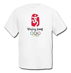 Beijing 2008 Olympics 5C Short-Sleeve Tee Shirt