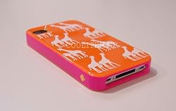Kate Spade iPhone 4 Giraffes