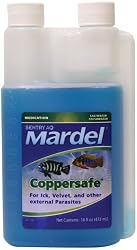Mardel CopperSafe Fish Treatment (Freshwater/Saltwater), 16-Ounce