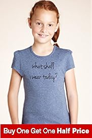Pure Cotton Short Sleeve What Wear Top