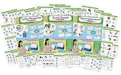 Pre-Reading Skills Easel Cards