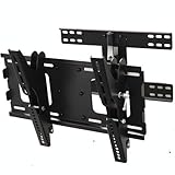 VideoSecu Mounts Articulating LCD Plasma TV Wall Mount VESA 200x200 400x300 1KR