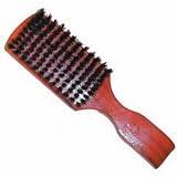 Scalpmaster Cherrywood Soft Boar Club Brush (Pack of 3)