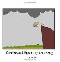 Giraffes and Elephants Are Friends