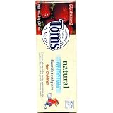 Tom's Of Maine Natural Toothpaste 1 oz. Kids Silly Strawbry (Pack of 12)