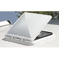 Camco 40152 RV New Jensen Polypropylene Replacement Vent Lid for Metal Vent