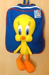 Looney Tunes Tweety Bird Plush Backpack bag