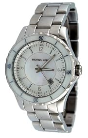 Michael Kors #MK5175 Unisex Midsize Stainless Steel Quartz Watch