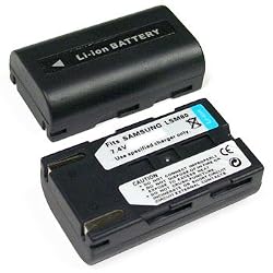 Synergy Digital SB-LSM80 Lithium-Ion Battery - Ultra High Capacity (800 mAh) - replacement for Samsung SB-LSM80 Camcorder Battery