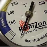 Horizon Smokers 3 Inch Smoker Thermometer