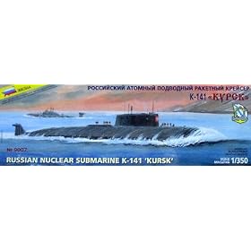 Russian K-141 Nuclear Submarine Kursk
