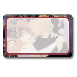 Danse a la Bougival - Adhesive Name Badges (set of 25)