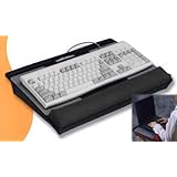 Computer Lap Desk With Padded Wrist Rest