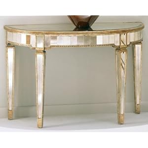 Borghese Mirrored Console Table