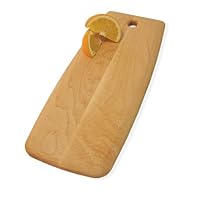 J.K. Adams Dorset Birdseye FSC Certified 14-Inch by 6-Inch by 3/4-Inch Maple Cutting Board, Rectangle